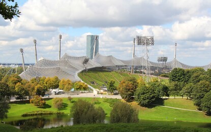 olympiahalle in munich, germany