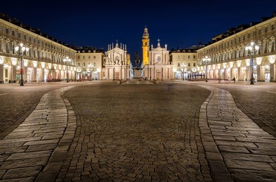 torino piazza san carlo