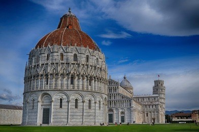 battistero, pisa
