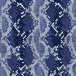 snake skin seamless vector pattern. reptile seamless texture. animal print.