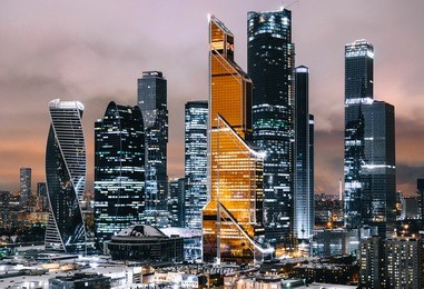 moscow international business center (moscow city), russia