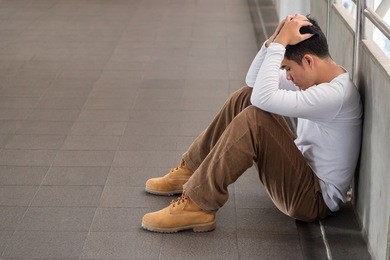 stressed, tired, frustrated, exhausted, negative man
