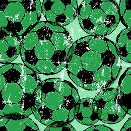 seamless grungy soccer background,vector illustration