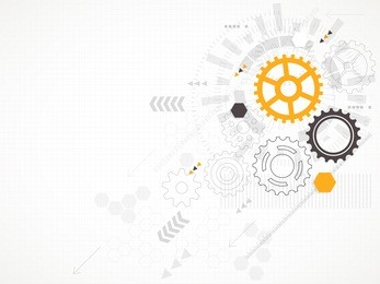 abstract technological background. vector illustration.