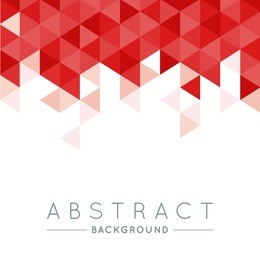 geometric dark red and white abstract vector background for use in design. modern polygon texture with text.