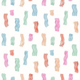 seamless abstract hand drawn pattern