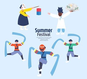 exciting summer performance