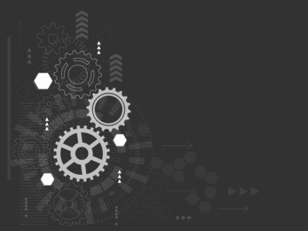 abstract technological background. vector illustration.