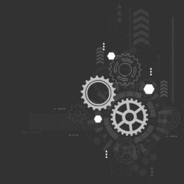 abstract technological background. vector illustration.