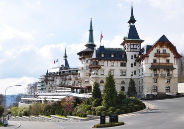 luxurious hotel in zurich