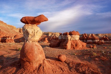 little egypt geological site, hanksville, utah