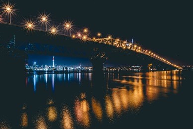 auckland harbor bridge 