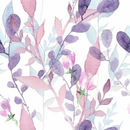 watercolor ornament of wildflowers for wedding invitations, holiday cards, greeting cards, posters, books, envelopes, photo album. illustration on isolated background.
