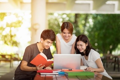 educational process. group of young people studying in university sitting in auditorium during lecture education students college university studying youth campus friendship teenager teens concept