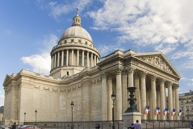 paris the mausoleum pantheon