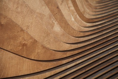 wood architecture wall model background. wood texture background