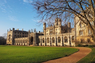 st. john's college at cambridge