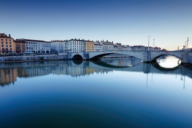 pont bonaparte at lyon