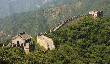 the great wall of china