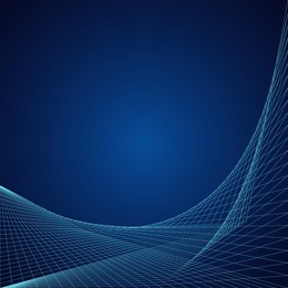 blue line background.