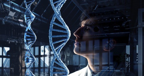 innovative technologies in science and medicine. mixed media