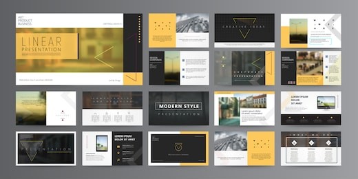 original presentation templates or corporate booklet. 
easy use in creative flyer and style info banner, trendy strategy mockups. 
simple modern slideshow or startup. ppt. 