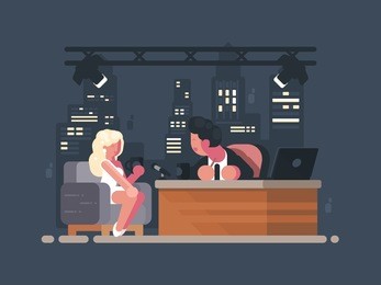 evening entertainment tv show.