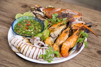 seafood platter