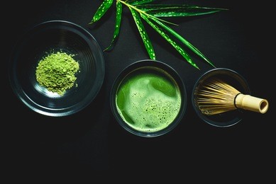 matcha green tea