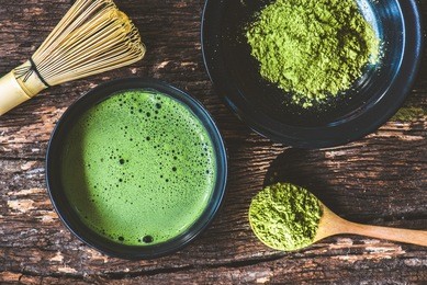 matcha green tea