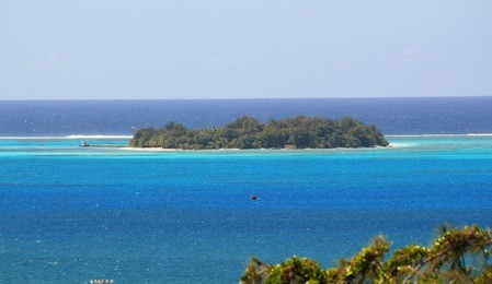 managaha island in the distance, saipan
managaha island, a small islet off the west coast of saipan is one of the top attractions of the northern mariana islands.
