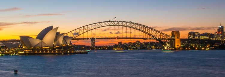 view of sydney harbour