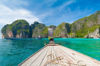 luxury resort in island phuket. country thailand.