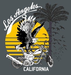 college academy hibiscus graphic design vector art