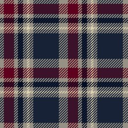 tartan seamless pattern. plaid texture vector.