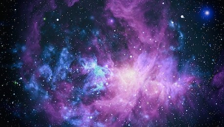 galaxy - elements of this image furnished by nasa