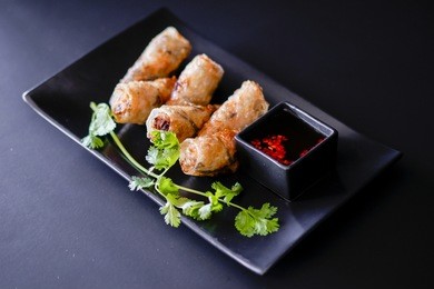 deep-fried spring roll is a well known and delicious traditional kind of food that tourists should try once coming to vietnam.