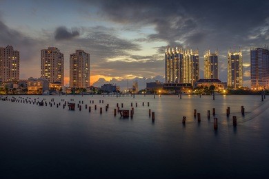 view of jakarta city, indonesia