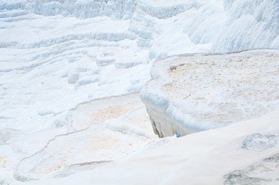 pamukkale, natural site in denizli province in southwestern turkey