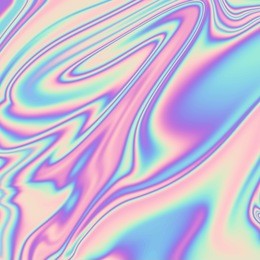 vector abstract holographic background 80s - 90s, trendy colorful texture in pastel / neon color design. for your creative project design cover, book, printing, gift card, fashion.
