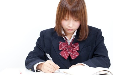 japanese school girl