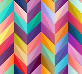seamless geometric pattern of colored lines