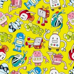 seamless robot pattern