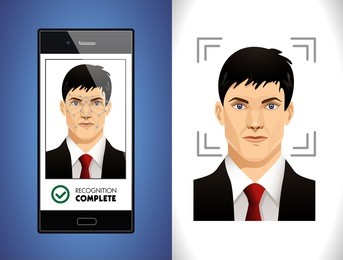 mobile app - face recognition system