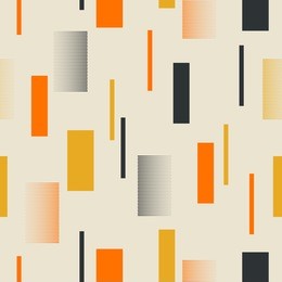 seamless retro pattern with stripes