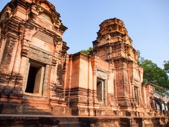 prasat kravan temple, angkor thom, cambodia