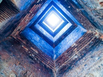 prasat kravan temple, angkor thom, cambodia
