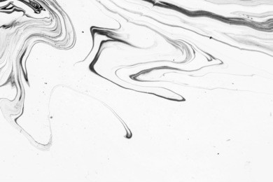 abstract white gray marble ink pattern background.