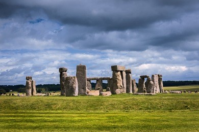 stonehenge, a prehistoric monument in wiltshire, uk