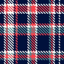 seamless checkered vector pattern